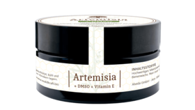 Artemisia Annua Balsam - Beifuß-Salbe mit DMSO, Vitamin E, Bienenwachs und Ma...