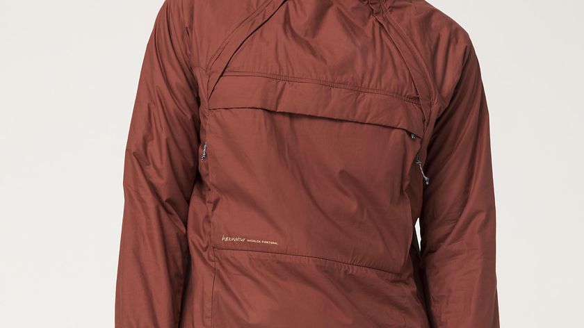 hessnatur Anorak Nature Shell mit Eco-Finish - rot - Größe 52