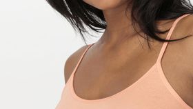 hessnatur Damen Bustier im 2er-Pack PURE NATURE aus Bio-Baumwolle - orange - Größe 34