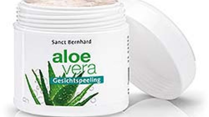 Aloe-Vera-Gesichtspeeling