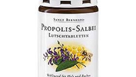 Propolis-Salbei-Lutschtabletten