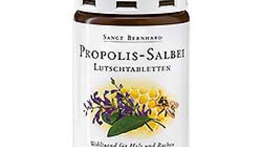 Propolis-Salbei-Lutschtabletten