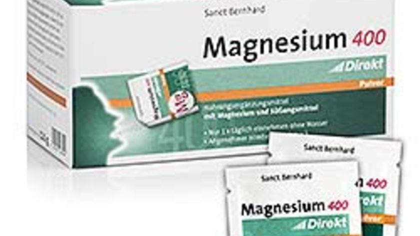 Magnesium 400 Direkt Pulver