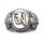 Ring "Om" Silber 925 6,3g