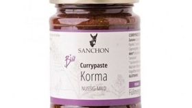 Bio Currypaste Korma, 190g