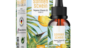 Vitamin D3-Tropfen hochdosiert - Sonnenschein - 5 Flaschen Sonnenschein