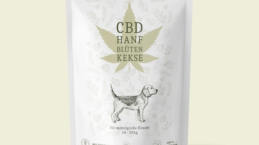 NG CBD-Hundekekse für mittelgroße Hunde – 300 mg CBD – 150 Kekse