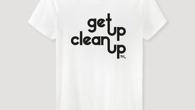 hessnatur Herren Shirt Charity Cleanup aus Bio-Baumwolle - weiß - Größe 56