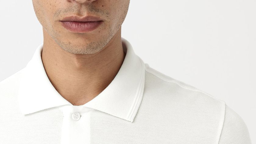 hessnatur Herren Poloshirt Zwirnjersey aus Bio-Baumwolle - weiß - Größe 56