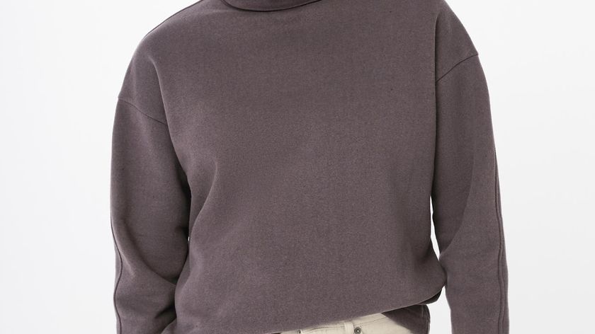 hessnatur Damen Sweatshirt BetterRecycling aus Bio-Baumwolle - lila - Größe 36