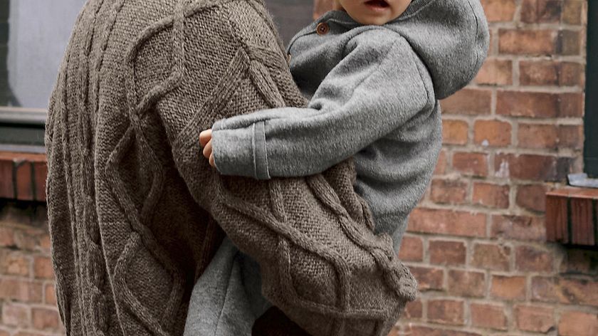 hessnatur Kinderschuhe Walk-Hausschuhe aus Merinowolle - grau - Größe 26