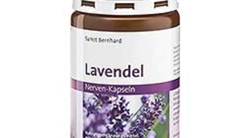 Lavendel-Nerven-Kapseln