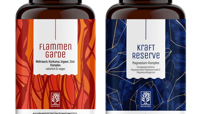 Flammengarde Kraftreserve Paket - Kurkuma, Weihrauch Komplex & Magnesium