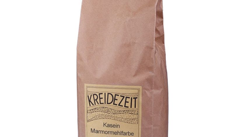 Kasein- Marmormehlfarbe von Kreidezeit Naturfarben 10kg Sack