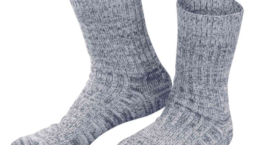 Living Crafts Socken aus Wolle - Norweger Strümpfe für Sie und Ihn