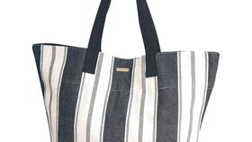 Living Crafts Einkaufstasche Shopper - aus Canvas - modisch & groß