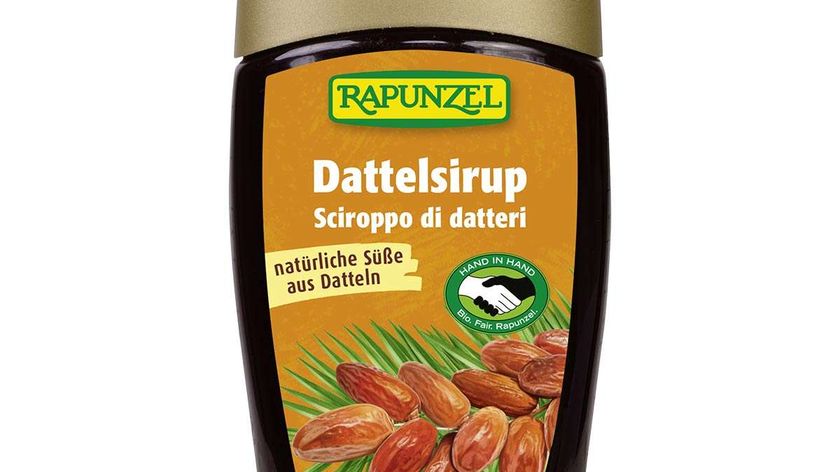 Rapunzel Dattelsirup als natürliches Süßungsmittel