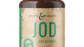 Jod aus Bio Kelp - DE-ÖKO-005 - 250 Kapseln - Natürliches Jod