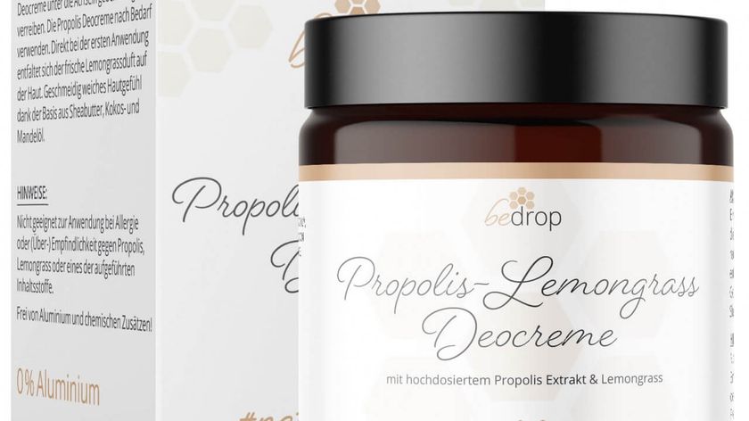 Festes Propolis Deo / Deocreme mit Lemongrass - 30ml