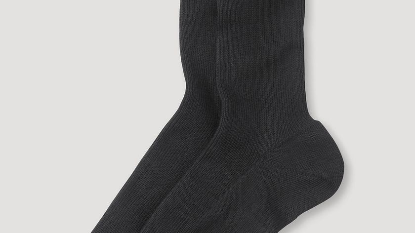 hessnatur Socken im 2er-Pack aus Bio-Baumwolle - schwarz - Größe 36/37