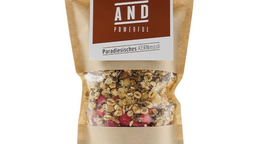 Paradiesisches KERNmüsli