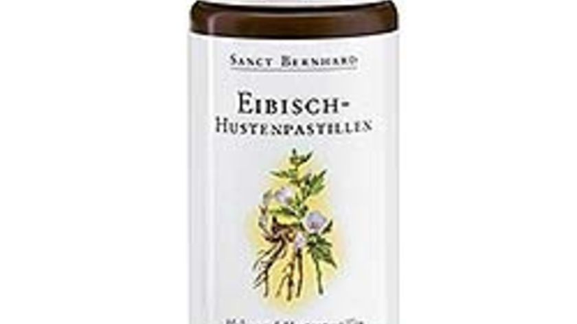 Eibisch-Hustenpastillen