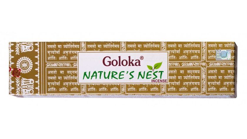 Goloka Incense "Nature`s Nest" 15gr.