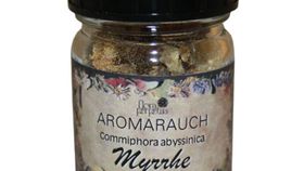 Räucherstoff Myrrhe 50ml Glas