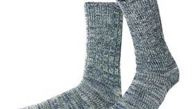 Living Crafts Bunte Stricksocken - aus weicher Bio Baumwolle