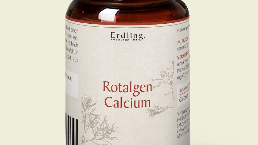 Rotalgen-Calcium (Lithothamnium Calcareum) Pulver - 150g