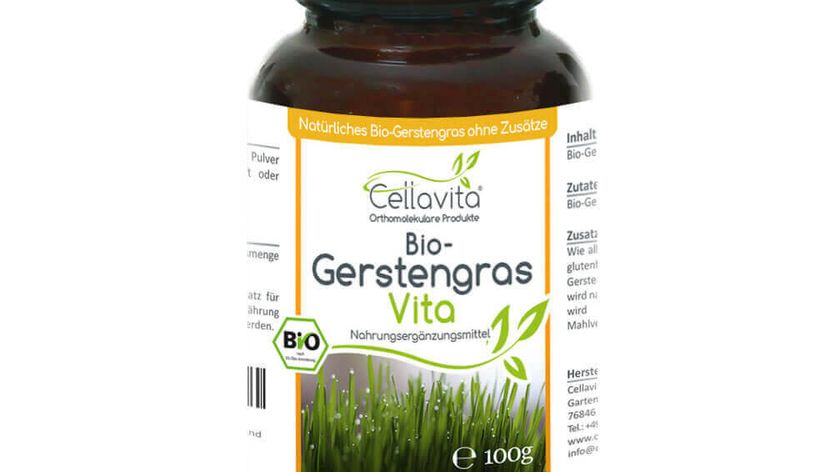 Bio Gerstengras Vita - 100g Pulver im Glas