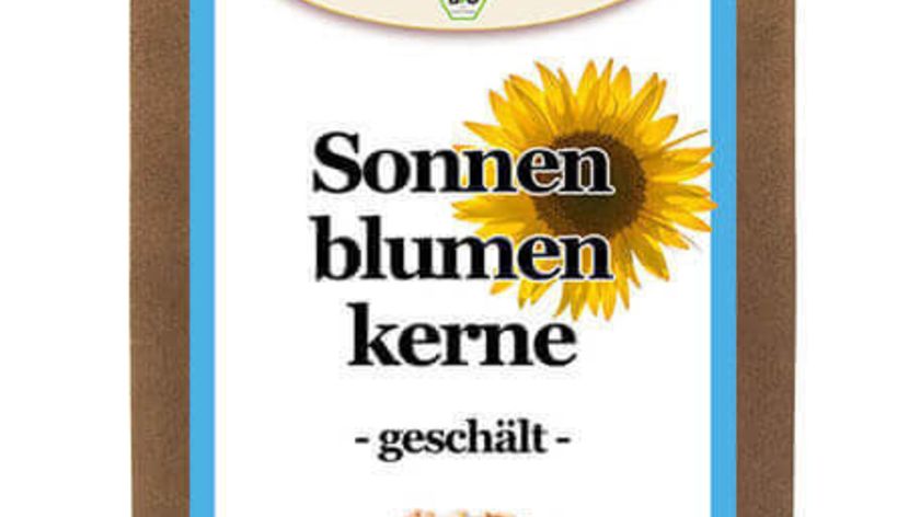 Bio-Sonnenblumenkerne geschält 500g