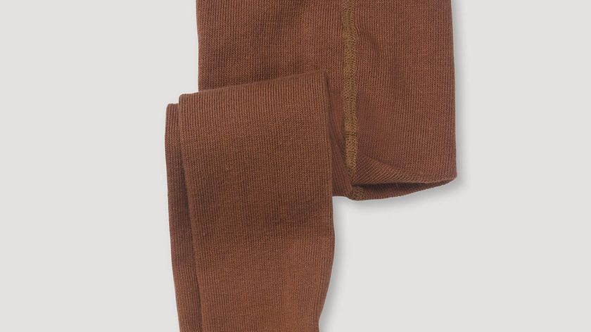 hessnatur Baby Strumpfhose aus Bio-Baumwolle - braun - Größe 74/80