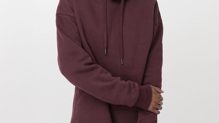 hessnatur Damen Hoodie aus Bio-Baumwolle - lila - Größe 34