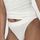 hessnatur Damen Slip Regular Cut SOFT RIB aus Bio-Baumwolle - weiß - Größe 46