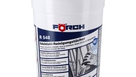 Förch Edelstahl-Reinigungstücher R548 30 Tücher