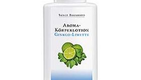 Aroma-Körperlotion Ginkgo-Limette