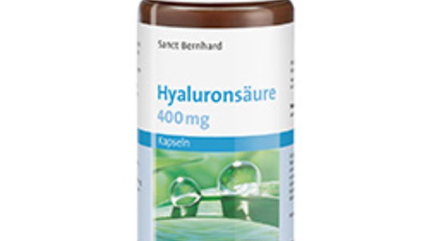 Hyaluronsäure-Kapseln 400 mg