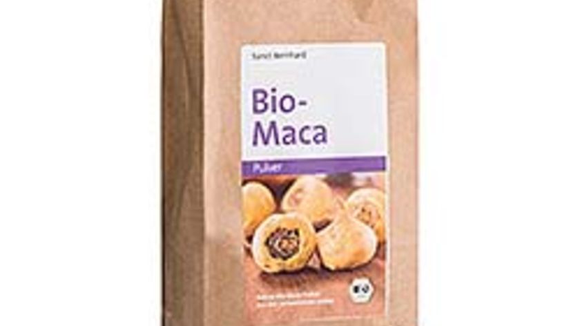 Bio-Maca-Pulver