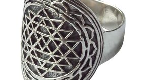 Ring "Shri Yantra" Silber 925 6,2g