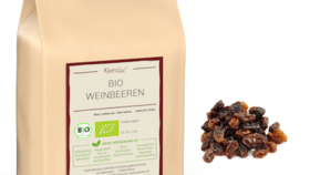 Bio Weinbeeren, Rosinen