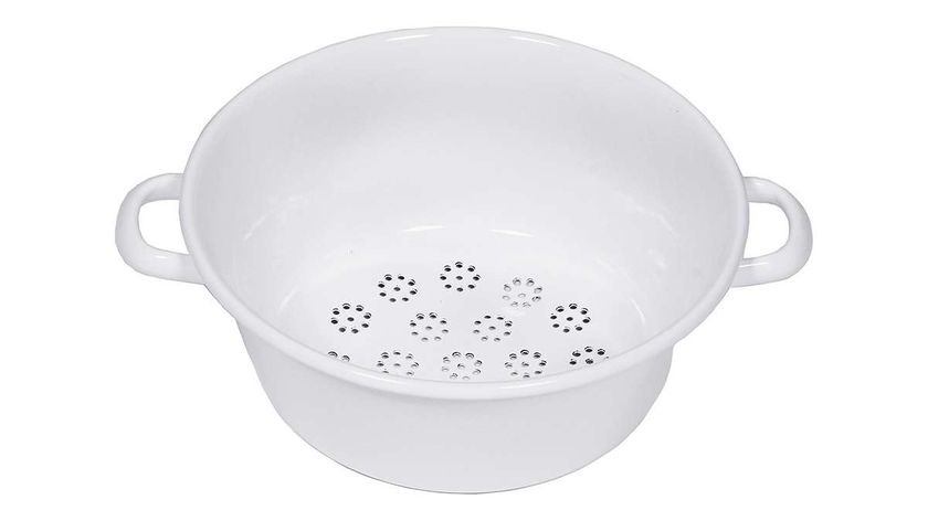 Gemüsesieb Emaille 26 cm ? gesundes Kochen mit Qualität