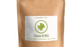 Vitamin B Komplex (B1 - B12) - 120 vegane Kapseln à 230 mg