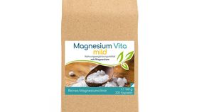 Magnesiumcitrat Vita 'mild' | 300 Kapseln im Beutel