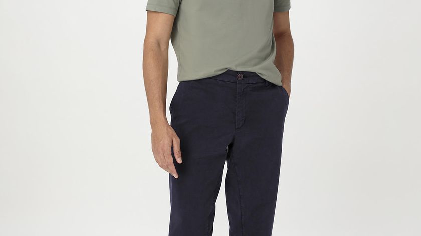 hessnatur Herren Chino LENN Regular aus Bio-Baumwolle - blau - Größe 52