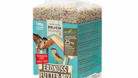 Delicia Erdnuss FutterMix 500 g