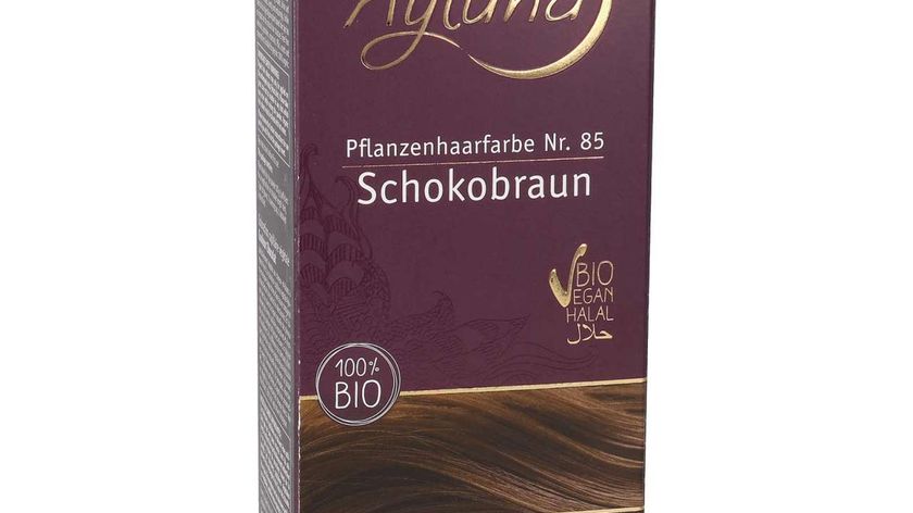 Ayluna schokobraune Haarfarbe - 100% kontrolliert biologisch