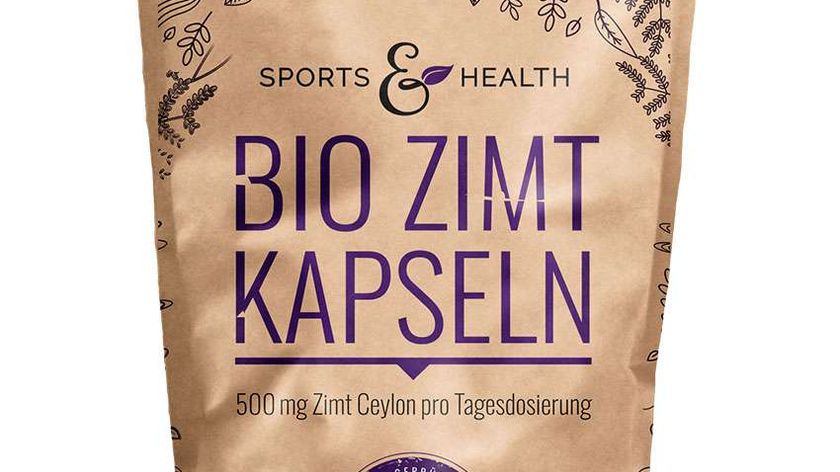 SH - Bio Zimt Kapseln - 180 Kapseln