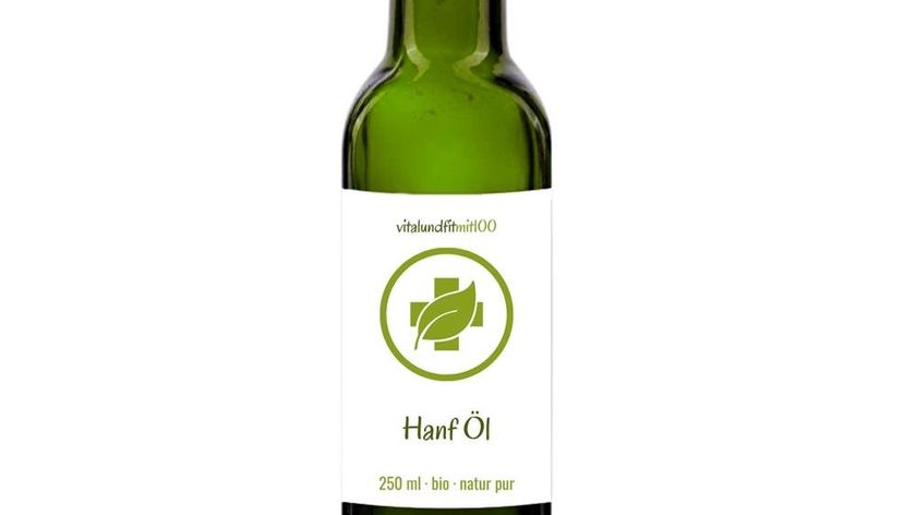 Bio Hanföl (kaltgepresst) 250 ml