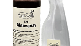 Cella-Terra-Aktiv Spray Set 1L + Spr?hflasche